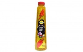 Malvi's Kesar Kulfi Crush   Bottle  1000 millilitre